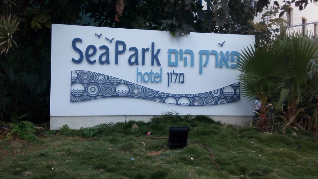 Park Hotel Netanya Exterior foto